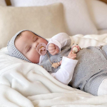 3D Skin Reborn Sleeping Fat Baby Doll 60 CM silikoninis žaislas mergaitei su kraujagyslėmis kaip tikras menas Bebe vaiko gimtadienio dovana