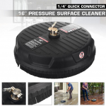 3600PSI auk&scaron;to slėgio plovimo rotacinio pavir&scaron;iaus valymo purk&scaron;tukas 1/4 colio ki&scaron;tuko valymo grindų &scaron;epečių valymo ma&scaron;ina