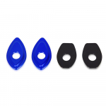 Motorcycle Turn Signal Indicator Adapter Spacers Moount Plates Kit For honda XADV750 X-ADV750 XADV X-ADV 750 2017