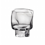 70 ml mini viskio stiklinis puodelis japoni&scaron;kas nereguliarus meninis vyno puodelis dizainerio puodelis matinio kri&scaron;tolo sake puodeliai Shot Glass Dropshipping 70ml