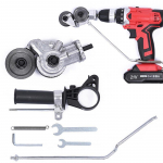 Naujas elektrinis metalinis lak&scaron;tinis metalinis krap&scaron;tukas, metalinis skardos pjaustytuvas Tikslus pjovimas