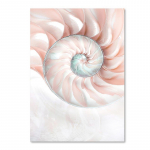 Bangų tiltas Starfish Shell Nendrinis plakato spaudinys Paplūdimio jūros drobės tapybos kambario sienų meno spaudiniai Sienos paveikslas svetainės dekoravimui 21X30cm No Frame