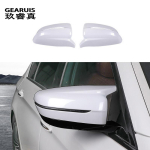 For BMW 5 Series G30 G38 2018-2023 Car Styling Rear rearview mirror frame door window Horn Cover Sticker Trim Auto balta