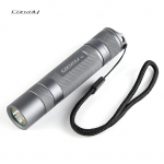 Convoy S2+ žibintuvėlis, 18650 LED žibintuvėlis rankinis žibintuvėlis su apsauga nuo temperatūros (SST40 6500K 12 Groups