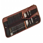 30 vnt Pie&scaron;imo pradedančiųjų eskizų rinkinys anglies pie&scaron;tuko pie&scaron;imo eskizų ra&scaron;tinės reikmenų rinkinys 30 pcs Set