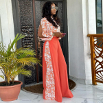 YYFS moteri&scaron;kos mados laisvalaikio gėlių ra&scaron;to spausdinimo ilgomis rankovėmis kelnės, kelnės ir kostiumai