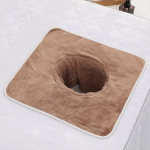 35*35cm pastorintas Beauty SPA masažo stalas Planingas veido rank&scaron;luostis su skylėta lova bandana 35*35cm