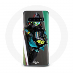 Coque pour Samsung Galaxy s10 plus Valentino Rossi Pilote de motoGP 46