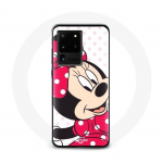 Dėklas Samsung Galaxy S20 Ultra su mielu animaciniu filmuku Minnie Mouse