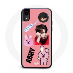 Coque pour Iphone XS BTS Bangtan Gar&ccedil;on BT21 Cooky Jungkook ARMY