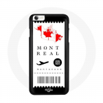 Coque pour Iphone 5C Montr&eacute;al Avion