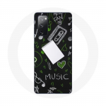 Coque pour Samsung Galaxy S20 FE Music cl&eacute; de sol