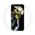 Coque pour Huawei P8 Lite 2017 Valentino Rossi Num&eacute;ro 46 Pilote de vitesse moto