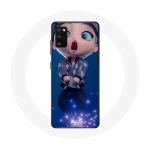 Coque pour Samsung Galaxy A41 BTS TinyTAN Animation V Mic Drop