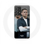 Coque pour Samsung Galaxy A33 5G Prison Break Michael Scofield Et Lincoln Burrows