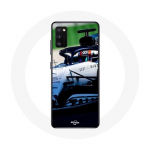 Coque pour Oppo A16 Formule 1 Pierre Gasly Pilote F1 Blanc