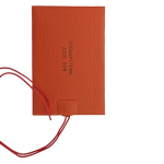 Silikoninės gumos kaitinimo padėklas, atsparus korozijai, elektrinis kar&scaron;čio apvyniojimas kar&scaron;tas &scaron;ildymo kilimėlis, pastovi temperatūra D