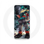Coque Oppo A93 5G izuku Midoriya, Deku, one for all, my hero academia anime - Maniacase