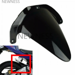 Motociklo galinių ratų gaubtas Sparnas Purvasaugis Purvasaugis nuo purvo, skirtas Honda CBR600RR CBR 600 RR F5 Fireblade 2003 2004 2005 2006 m.
