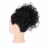 Ladies curly hair curls