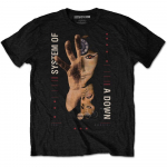 System Of A Down Pharoah juodi unisex mar&scaron;kinėliai S