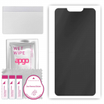 apgo &bdquo;Hydrogel Privacy Matte&ldquo; ekrano apsauga, skirta &bdquo;Cubot J3&ldquo;, &bdquo;Anti Spy&ldquo;, &bdquo;Hydrogel&ldquo; plėvelė, lanksti, mink&scaron;tas TPU su pozicionavimo sluoksniu, lengvai montuojamas