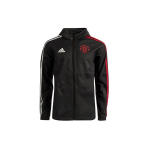 Adidas Manchester United Retro Sportinis Striukė Vyri&scaron;kos Striukės Juoda GD9007 XXL