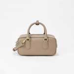 Retro Bostono boulingo krep&scaron;ys Naujas ni&scaron;os dizaino pagalvių krep&scaron;ys Madinga odinė rankinė ant peties