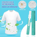 Drabužių balinimo ra&scaron;iklis, ne&scaron;iojamas balinimo ra&scaron;iklis, skirtas drabužių dėmių &scaron;alinimui, riebalų dėmių valiklis, plaunamas be skalbinių valantis ra&scaron;iklis akimirksniu pa&scaron;alina dėmes 9 ml One Size