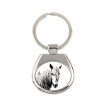 Giara Horse - raktų pakabukas su arkliuku, raktų pakabukas su spauda, ​​personalizuotas pakabukas i&scaron; Art-Dog prekės ženklo