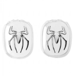 Skaidrus Spider silikoninis ausinių dėklas One Size