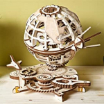 Mediniai kūrybiniai mokomieji galvosūkiai &ndash; &bdquo;Globe Vintage Office Decor&ldquo; kolekcija, savaranki&scaron;kas mokymasis