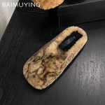 Kailiniai Leopardo Moteri&scaron;ki &Scaron;lepetės Balerinos &Scaron;ilti Madingi Medvilniniai Batai Moterims 2025 Tendencija Žiemos Trumpo Pliu&scaron;o Jaukūs Pasivaik&scaron;čiojimams Sniegui Batai Moterims 35