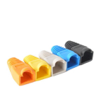 1000 pakuotės RJ45 tinklo kabelio apvalkalas ir kri&scaron;tolo galvutės apsauga (6/7 mm) 1000 pcs 6/7MM