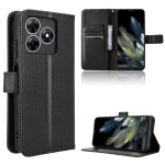 Odinis atverčiamas Blackview Oscal Flat 2 telefono dėklas [Flip Vintage Leather] Atsparus smūgiams, patvarus retro stiliaus telefono dėklas Blackview Oscal Flat 2 juoda