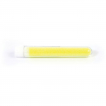 Paillettes en poudre biod&eacute;gradables 2,7 g - jaune fluo