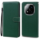 &bdquo;Redmi Note 14 Pro Case Xiaomi Redmi Note 14 4G 5G Note 14 Pro 5G 4G 14C Pro+ Plus 5G Case&ldquo; odinis atverčiamas piniginės dangtelis &bdquo;Xiaomi 14 14T Pro POCO X7&ldquo; RedMi 14C