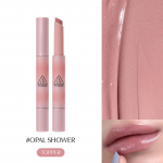 3CE Shine Reflector lipstick, minty-cool moisturizing oil-infused, hydrate all day, voluminous shiny, plumpy smooth lips OPAL SHOWER