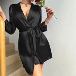 Seksuali vienspalvė vienos dalies naktinė suknelė vasarai, plona, kvėpuojanti, su petne&scaron;ėliais, namų drabužiai, ledo &scaron;ilko pižama moterims XL balta