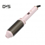 Laidinis garbanojimo &scaron;epetys LED ekranas Terminis &scaron;epetys Greitas įkaitinimas Neigiamų jonų Apvalus &scaron;epetys Elektrinis plaukų tiesinimo garbanojimo žnyplės Įrankiai US Plug rožinė