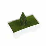 1X Mini Pinetree Fairy Garden Miniatiūros Mikro kra&scaron;tovaizdžio dervos amatų dekoras