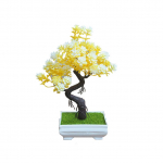 Namų dekoro dirbtinis medžio bonsai imitacinis augalas žalia