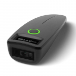 2D brūk&scaron;ninio kodo skaitytuvas W7 Mini belaidis Bluetooth rankinis ne&scaron;iojamas 1D 2D QR kodo Data Matrix PDF417 skaitytuvas su saugojimo funkcija