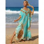 Moteri&scaron;kos paplūdimio apdangalai Bohemian Beach Dress Didelio dydžio suknelės One Size