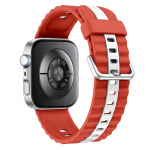 Dviejų spalvų silikoninis dirželis Huawei Watch Fit 4/3 sportiniam laikrodžiui, patogus mink&scaron;tas apyrankė Correa Huawei Watch Fit 4 Pro priedams Huawei Watch Fit 4
