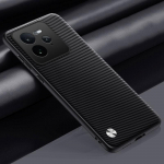 Prabangus PU odinis dėklas Realme GT7 Pro galiniam dangteliui, matinis silikoninis pilnos apsaugos telefono dėklas RealmeGT7 Pro GT7Pro 5G Coque For Realme GT7 Pro