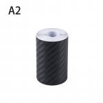 3D anglies pluo&scaron;to automobilių lipdukas, įklijuotas apsauginis durelių &scaron;oninis nuo įbrėžimų juostos plėvelė 5cm*3m