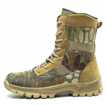 Vyri&scaron;ki Batai Kamufliažiniai Sportiniai Batai Sneakers Neslystantys Desert Batai Batai Auk&scaron;takulniai Botas sportbačiai vyrams Zapatilla s Hombre 39