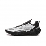Li Ning Hurricane Storm Eye Full Palm Technology Bėgimo Apsauginiai Batai Vyrams Krep&scaron;inio Batai Balti Juodi ABAU083-13 42