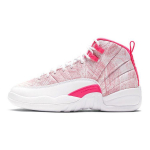 Air Jordan 12 Retro GS Arctic Pink Vaikams Sportbačiai Balti Arctic-Punch Hyper-Pink 510815-101 36